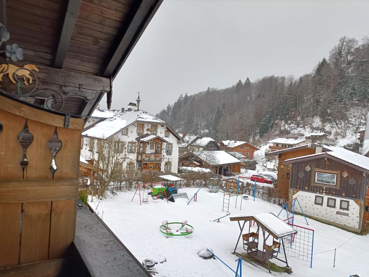 Weinfeldhof Daire Berchtesgaden Dış mekan fotoğraf
