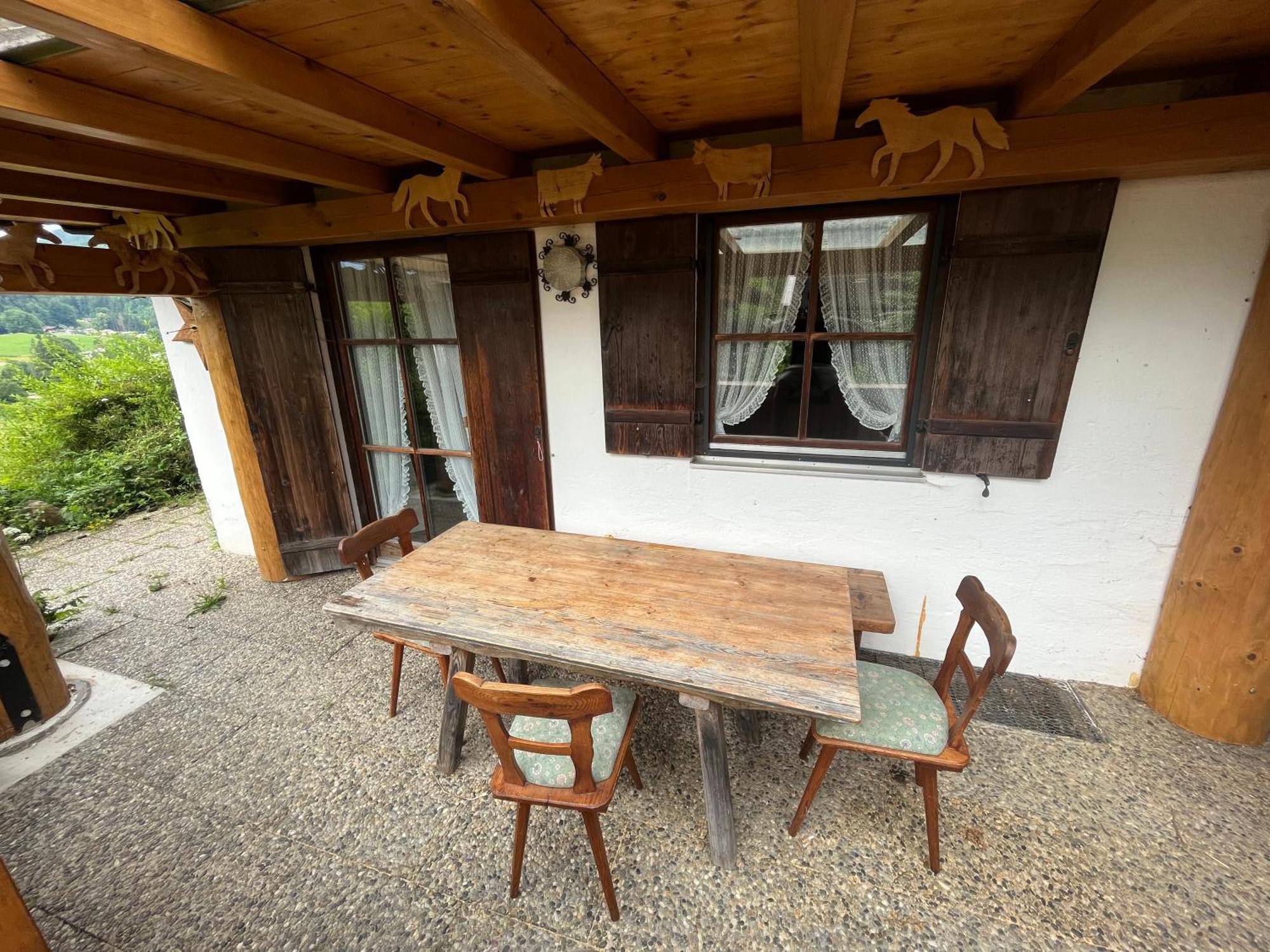 Weinfeldhof Daire Berchtesgaden Dış mekan fotoğraf