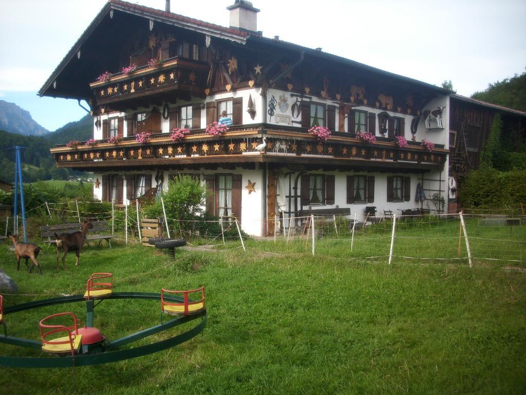 Weinfeldhof Daire Berchtesgaden Dış mekan fotoğraf